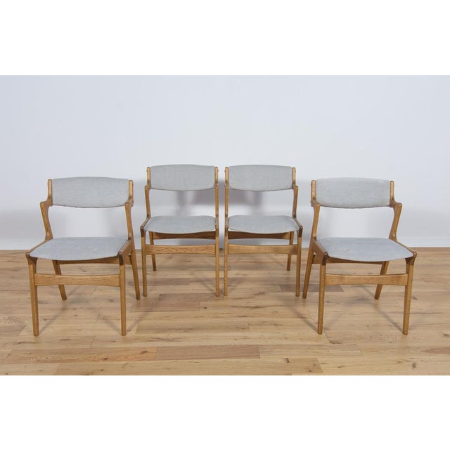 Mid-Century Danish Dining Chairs from Nova Mobler, 1960s, Set of 4 For Sale - Image 4 of 18