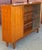Brown European Mid Century Modern Teak Bookcase / Cabinet by McIntosh, Kirkcaldy, Scotland.1960 For Sale - Image 8 of 9