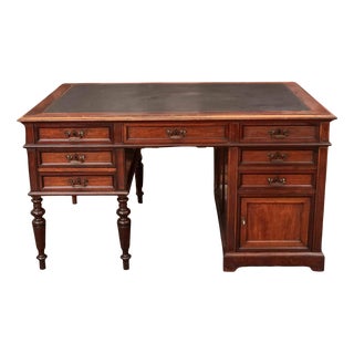 Antique French Louis XVI Neoclassical Writing Desk For Sale