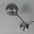 Silver Aluminum Desk Lamp with Bending Rod, 1950s For Sale - Image 8 of 16