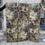 Vintage French Three-Panel Screen, 1950s For Sale - Image 4 of 18