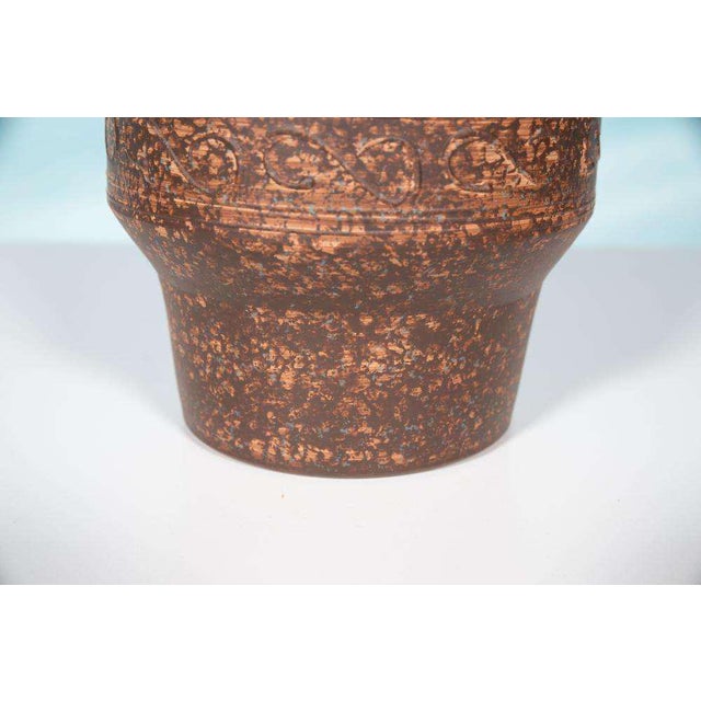 Vintage Handmade Vase from Wekara For Sale - Image 5 of 8