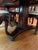 Rococo Attributed to Henredon Natchez Collection Flame Mahogany Double Pedestal Dining Table For Sale - Image 3 of 8