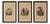 Robert Seymours, Humorous Victorian Social Caricatures, 1836, Engravings, Set of 3 For Sale