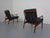 Brown Vintage Danish Teak Lounge Chair, 1960s For Sale - Image 8 of 18