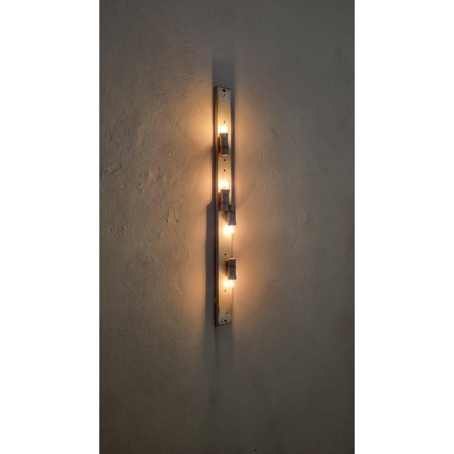 Large Wall Sconces by Toni Zuccheri for Venini, 1960, Set of 2 For Sale - Image 10 of 12