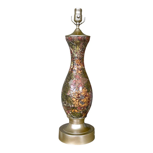 William Morris "Acanthus" Pattern Table Lamp For Sale