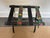 1980s Vintage Folding Luggage Rack With Traditional Guatemalan Strap For Sale - Image 5 of 10