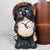 Mid-Century Modern Decorative Tanuki Tanuki Statue, 1980s For Sale - Image 3 of 13