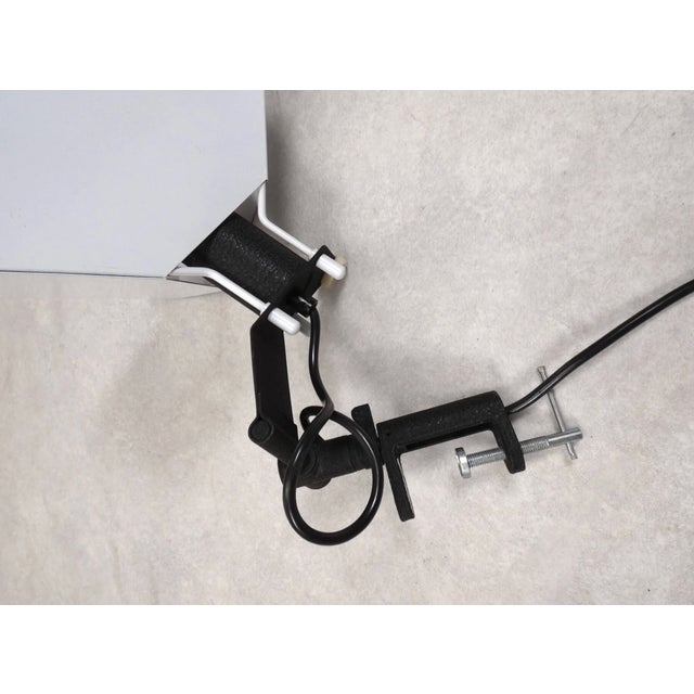 Triedro Clip Lamp by Joe Colombo for Stilnovo, 1980s For Sale - Image 9 of 14