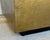 Currey & Company Currey & Co. Modern Antique Brass Finished Jahnu Bench For Sale - Image 4 of 4
