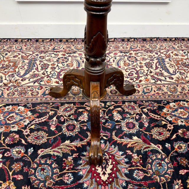 English Teak Coat Rack For Sale - Image 11 of 12