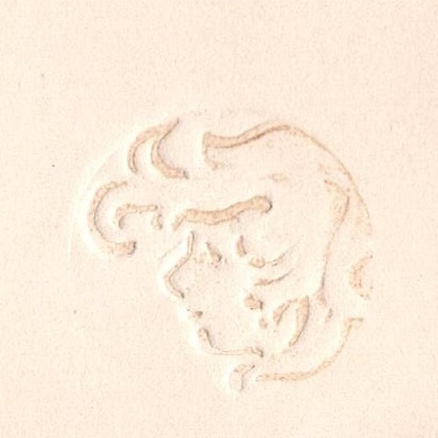 Late 19th Century Henri Martin, Dante Meets Beatrix, 1898, Paper For Sale - Image 5 of 8