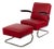 Set of Bauhaus Cantilever Chair and Ottoman For Sale