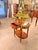 French Vintage Mahogany etagere Trolley with Removable Tray For Sale - Image 3 of 7