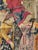 Textile Vintage French Screen Printed Tapestry, 1970s For Sale - Image 7 of 18