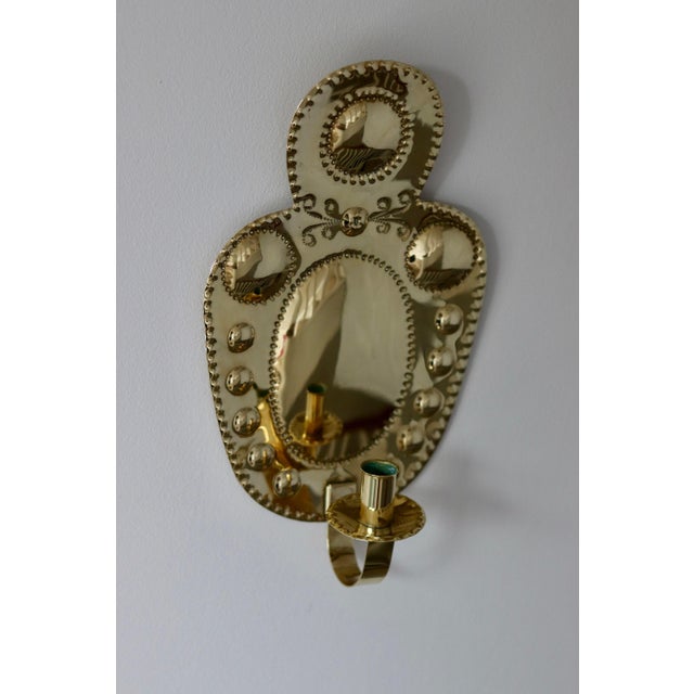 Mid-Century Swedish Sconces, Set of 2 For Sale - Image 4 of 5