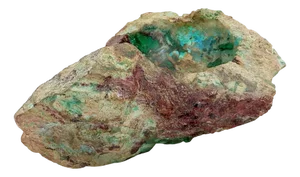 Rough Stone Tray in Natural Malachite and Azurite, 1960s