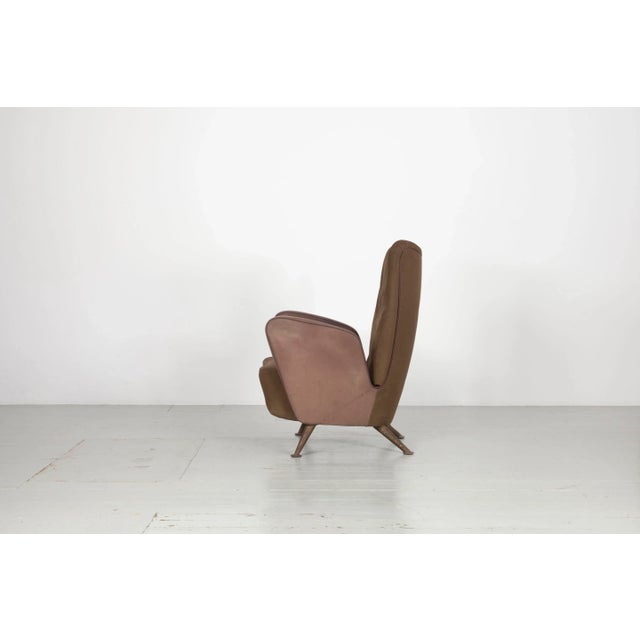 Lounge Chair by Gio Ponti and Giulio Minoletti For Sale - Image 6 of 18