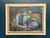 Original Vintage Swedish Oil on Canvas – “Nature Morte” by Ernst Grundvig (1920–1994) – Signed – Framed – 51 × 66 cm...