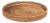 Heritage Weave Rattan Artistry Serving Tray, Round For Sale