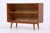 Mid-Century Modern Walnut Display Cabinet with Glass Sliding Doors, 1960s For Sale - Image 13 of 13