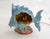 Fish Night Light in Slip-Cast Earthenware by LP Ceroc Monaco, 1950s For Sale - Image 14 of 14