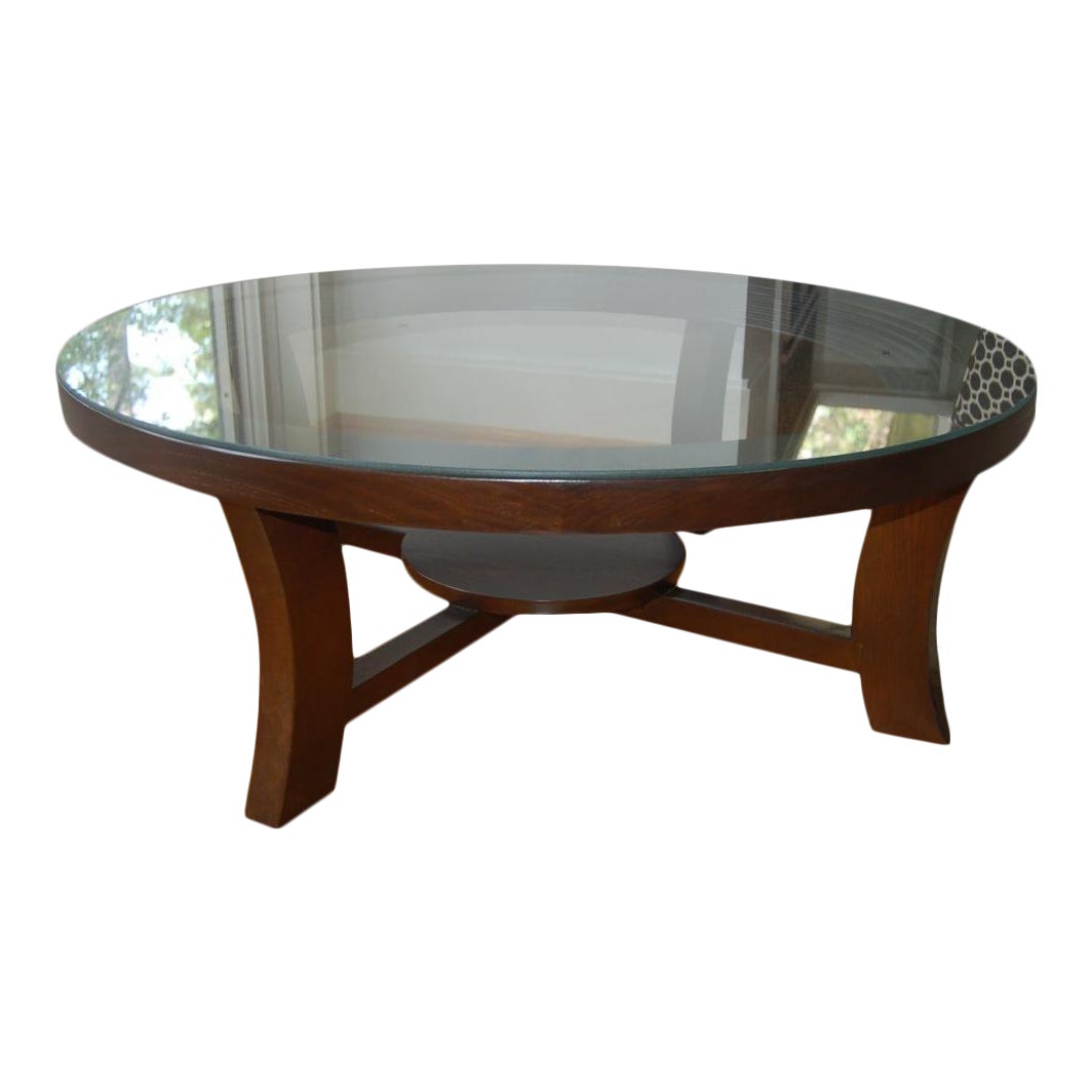 Paul Frankl Coffee Table For Brown Saltman Chairish