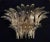 Italian Palmette Sconces by Barovier & Toso, Murano, 1960, Set of 2 For Sale - Image 4 of 11