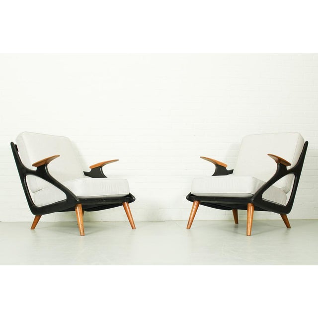 Living Room Set by Spruij Holland, 1954, Set of 3 For Sale - Image 12 of 18
