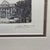 Gothic Vintage 1880 Lucien Gautier Paris Etching Set Framed Palais Justice Ste Chapelle For Sale - Image 3 of 13