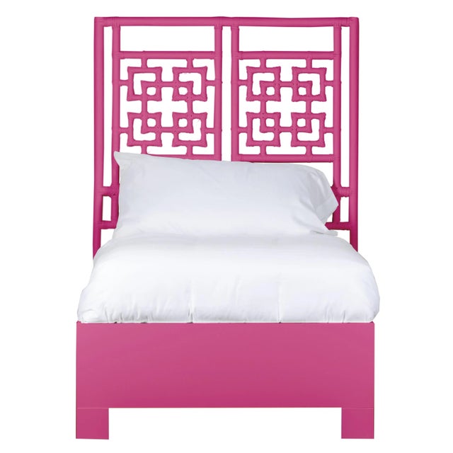 A timeless design, this classically styled bed features a Rattan headboard with a Maple Bed Frame. The Rattan headboard is...