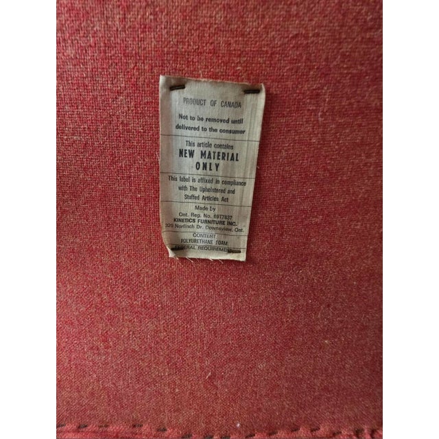 1970s 1970s Tubular Italian Style Designed Z Chairs by Kinetics For Sale - Image 5 of 8