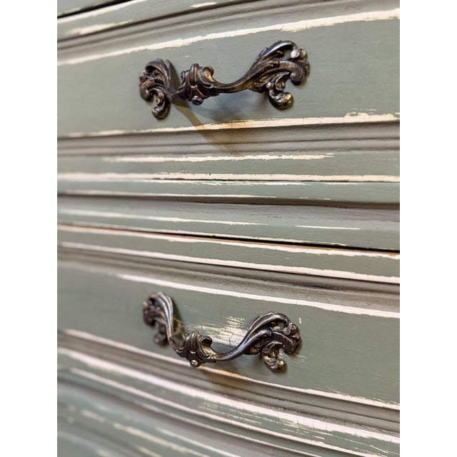 Gold Vintage French Chest of Drawers For Sale - Image 8 of 10