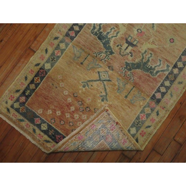 Turkish Pictorial Rug rug no.31291 For Sale - Image 4 of 6