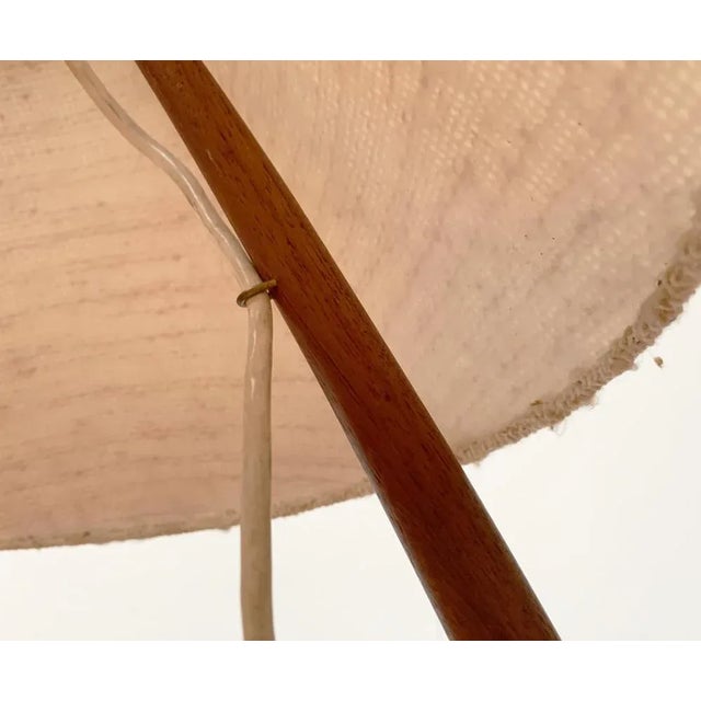 Mid-Century Teak Dornstab Table Lamp by A. Pöll for Kalmar For Sale - Image 18 of 18