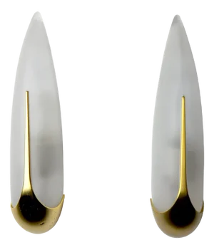 Ears of Corn Sconces from Idearte, Spain, 1980s, Set of 2