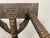 Ethiopian Gurage Chieftains Chair in Hand-Carved Hardwood, 1930s For Sale - Image 14 of 18