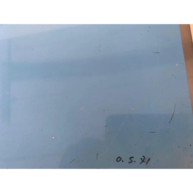 Renato Volpini, Dreamlike Element, Silkscreen on Plastic, 1970s For Sale - Image 10 of 11