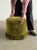 Custom Ottoman in Green For Sale - Image 4 of 8