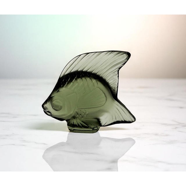 Magic Fish by René Lalique for Lalique, 1990s For Sale - Image 9 of 10