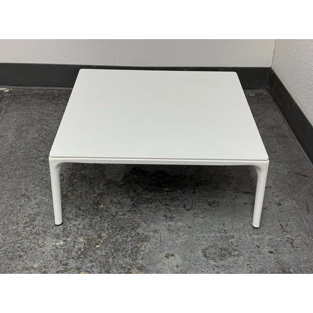 Jean-Marie Massaud for MDF Italia Yale Low Square Coffee Table For Sale - Image 10 of 12