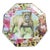 Late 20th Century Decoupage Dog Plate For Sale