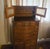 Brown Antique Dentist Cabinet With Round Drawers For Sale - Image 8 of 10