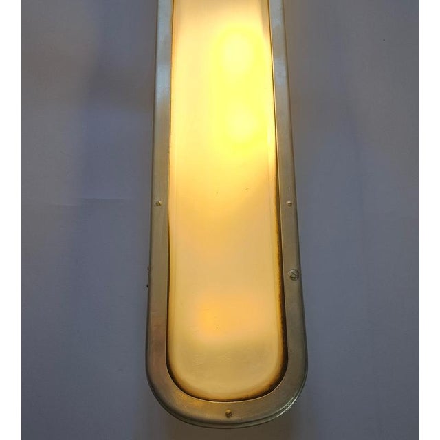 Bauhaus Art Deco Functionalism Ceiling Lamp, 1930s For Sale - Image 9 of 14