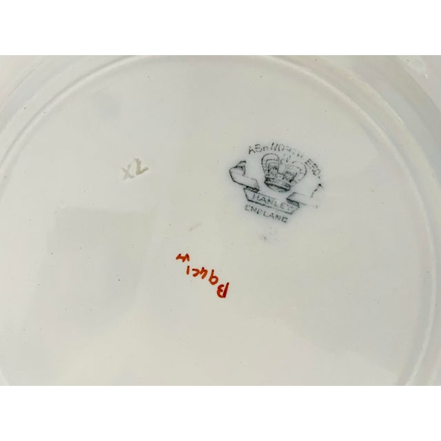 Early 20th Century 5 Gl Ashworth Mason's Ironstone Chinoiserie Dinner Plates. 10 3/8" 1900. For Sale - Image 5 of 5