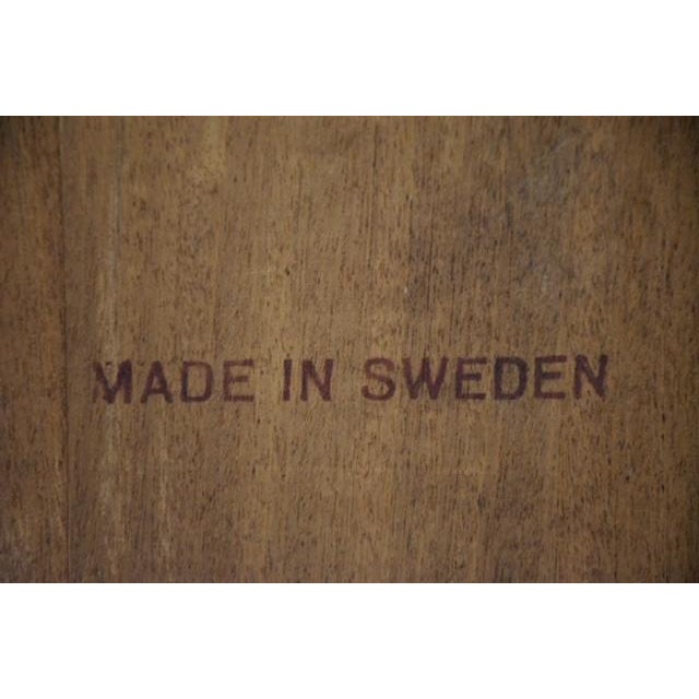 1960s Swedish Modern Teak 57” Credenza For Sale - Image 12 of 12