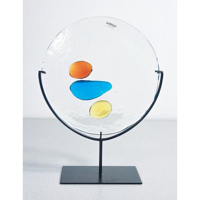 Blown Glass Sculpture by A. Barbini For Sale - Image 15 of 18
