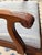 Early 20th Century Set of 8 Antique Chippendale Chairs With Fortuny Upholstery For Sale - Image 5 of 16