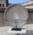 Metal Sculpture Aluminum Disk 40" For Sale - Image 7 of 12